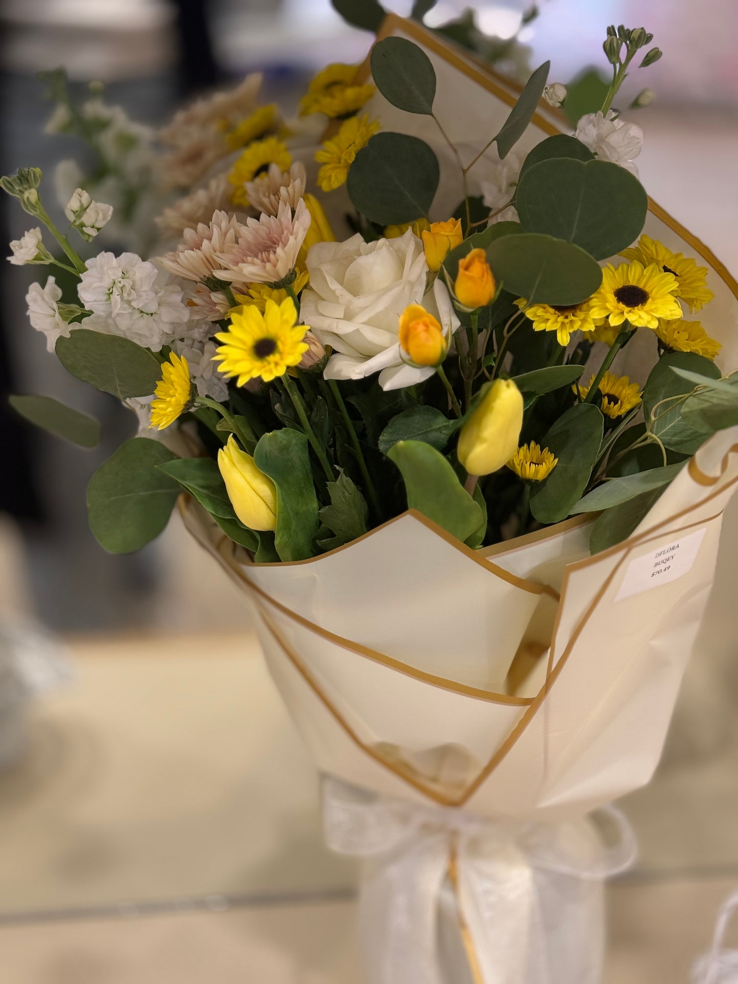 Sunny Meadow Bouquet