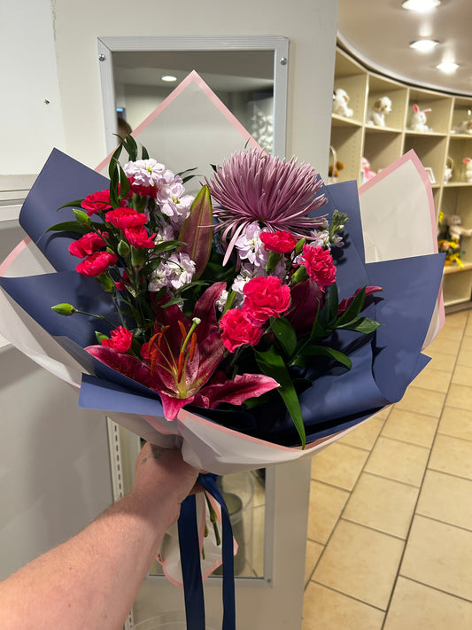 Pink Elegance Bouquet