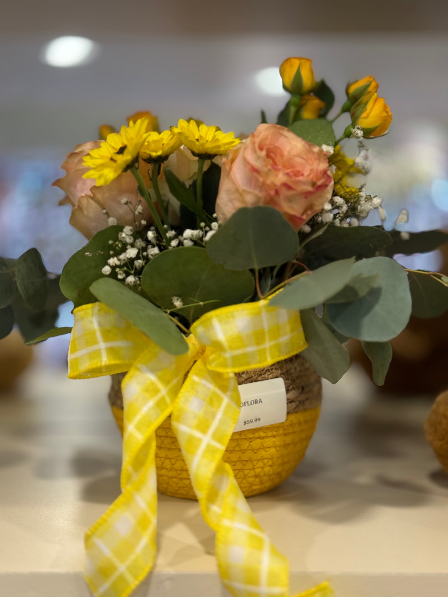 Sunny Garden Arrangement