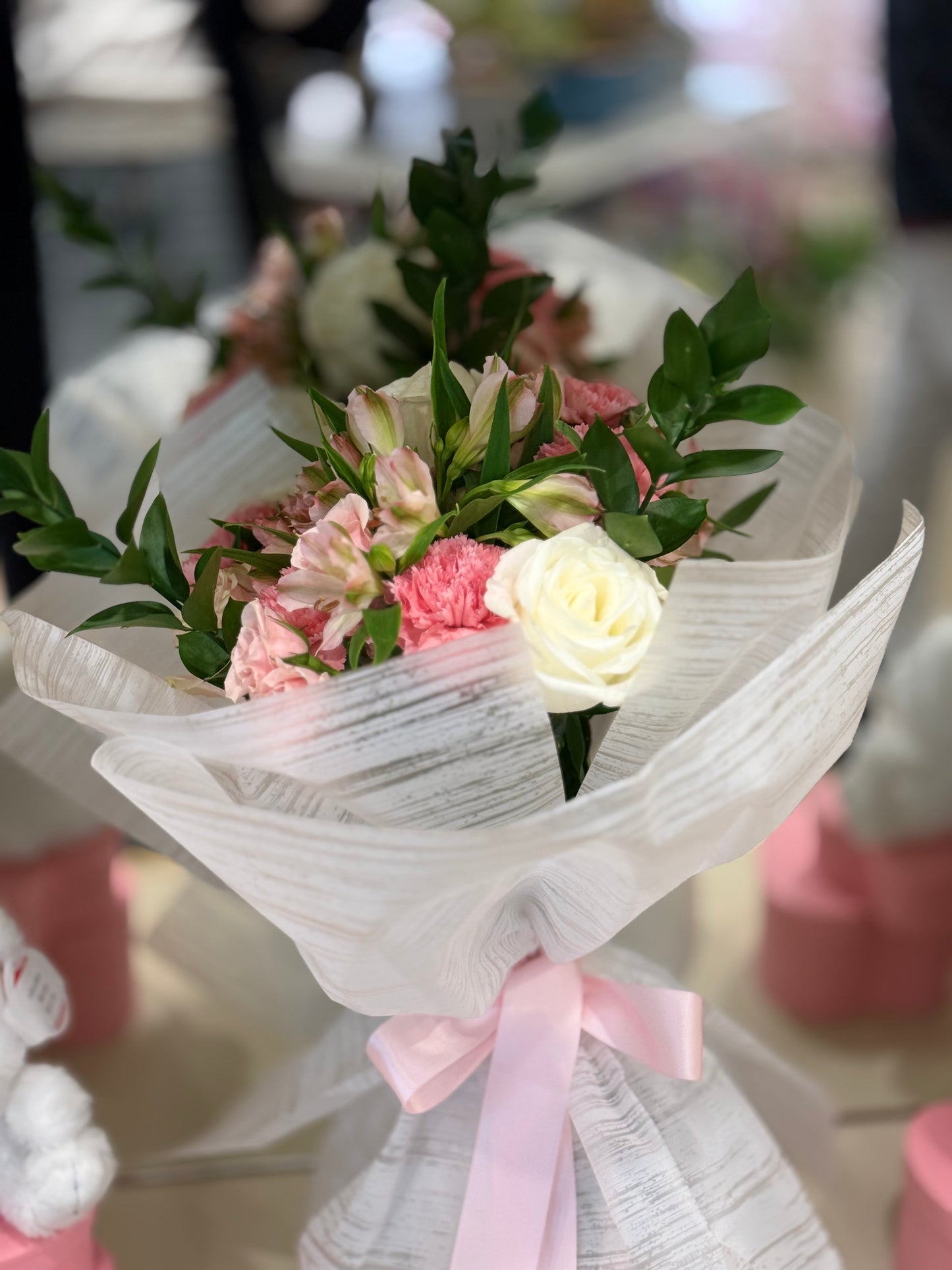 Soft Blush Bouquet