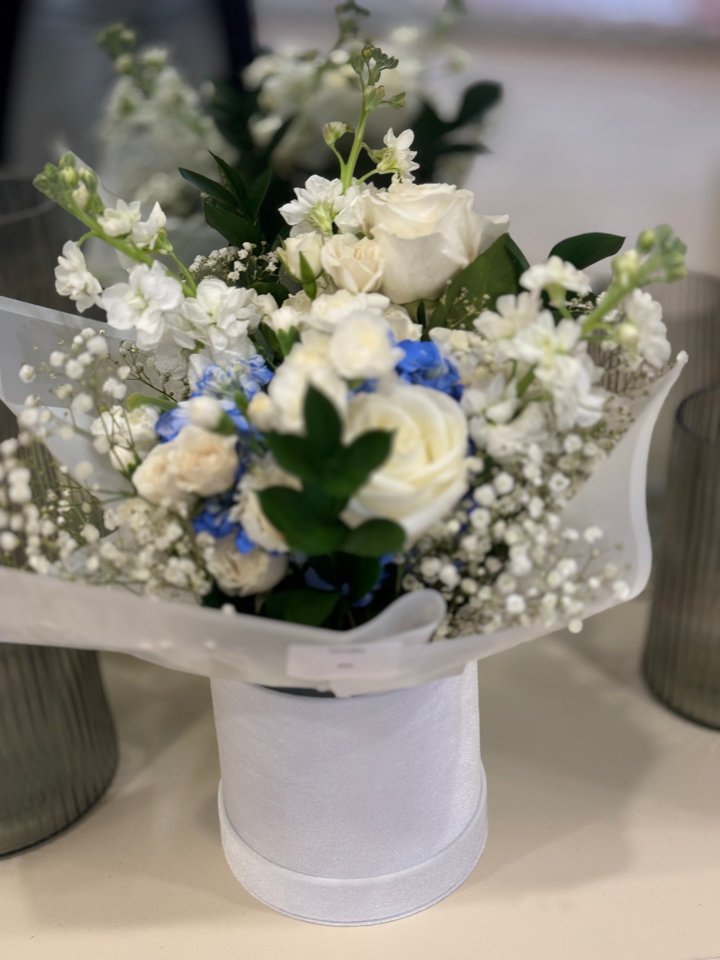 Blue Serenity Bouquet